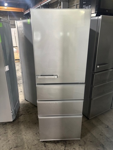 冷蔵庫　アクアAQR-36NL(S) 2023年製　355L