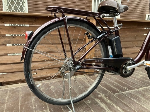 電動自転車　BRIDGESTONE 　　　　　　FRONTIA   DX      26inc                  　 