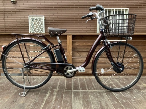 電動自転車　BRIDGESTONE 　　　　　　FRONTIA   DX      26inc                  　 