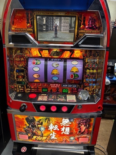 パチスロ　北斗の拳　100スロ　アミューズ仕様