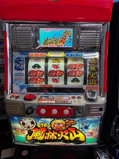 パチスロ　モグモグ風林火山　100スロ　アミューズ仕様