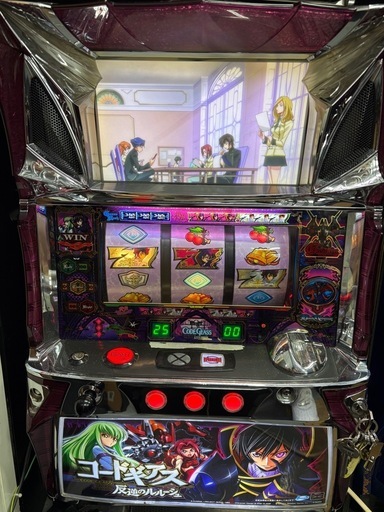パチスロ　コードギアス　100スロ　アミューズ仕様