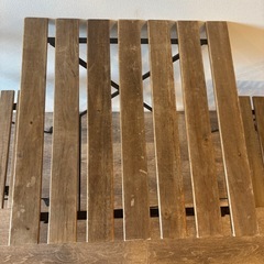 IKEA　TARNO　テーブル＆チェア2脚の画像