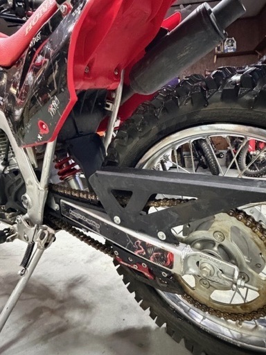 ホンダcrf125f 2025年9月購入　2025年モデル　走行10時間程度　小学生が使用　程度良好　エンデューロ仕様　ローダン車　