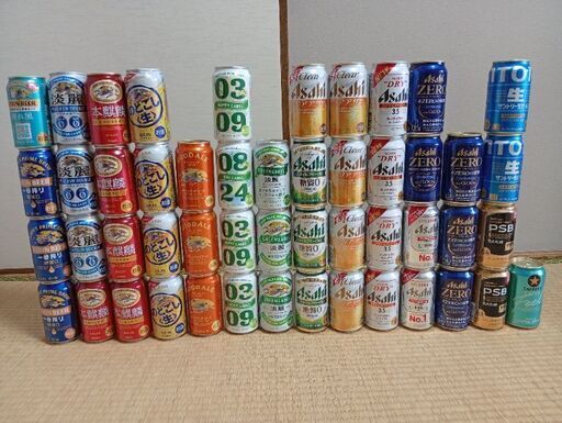 【激安】ビール合計74本 画像分まとめ売りします。