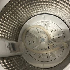 洗濯機5.5kg 2022年製の画像