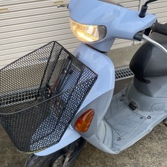 スズキ レッツ4 実働 書付きの画像