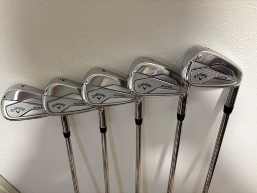 Callaway ELYTE アイアン 6-P　　　　