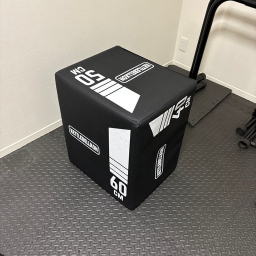 トレーニング用 プライオボックス 40/50/60cm ソフトタイプ