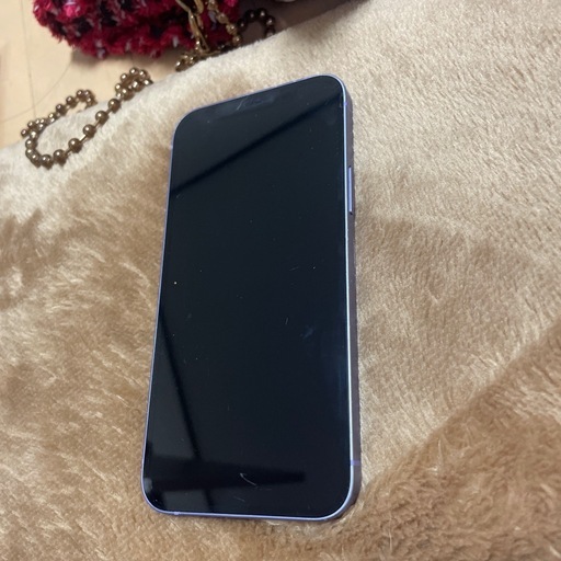 お話し中iPhone12　