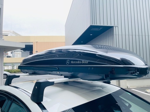 メルセデスベンツ純正　ルーフボックス　400L