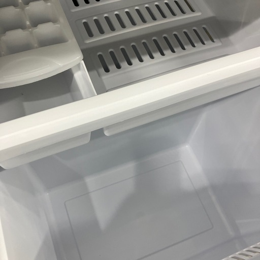 安心の6ヶ月保証つき！！2ドア冷蔵庫　AQUA AQR-13K 2020年製　126L【トレファク堺福田店】