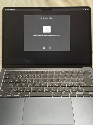 新品同様　使用回数１回　Apple care＋付　Mac Book Air M3 512GB  Apple キズなし