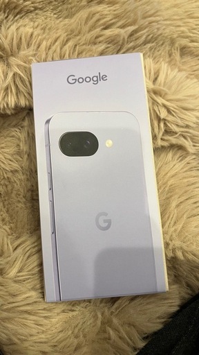 【最終値下げ】pixel9a 本体と付属品