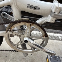 DAHON  METRO 20インチ折り畳み自転車の画像