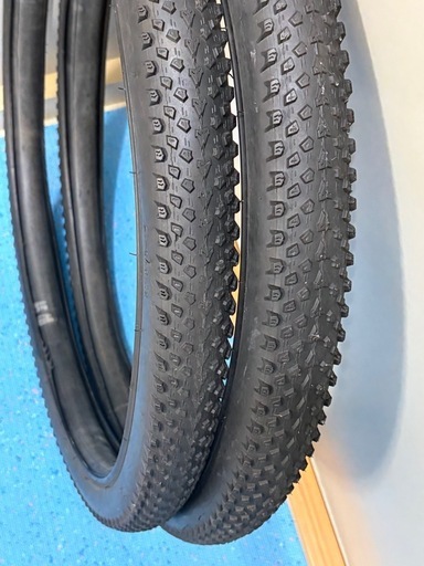 27.5㌅オフロードタイヤ /チューブ2本セット (新古品)