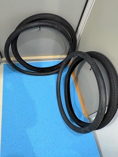 27.5㌅オフロードタイヤ /チューブ2本セット (新古品)