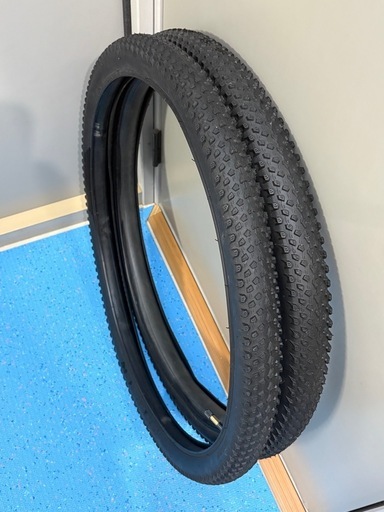 27.5㌅オフロードタイヤ /チューブ2本セット (新古品)