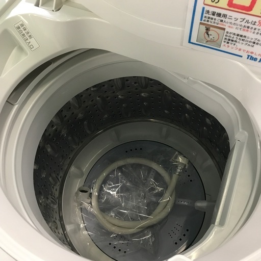 ジャングルジャングル貝塚店　洗濯機　シャープ　2021年製　上開き　縦型　5.5kg  風乾燥　ほぐし脱水　カビ取り機能槽洗浄　中古　