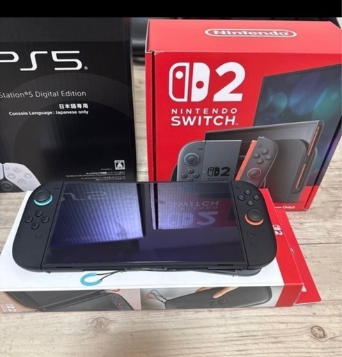 Switch2諸々セット
