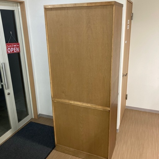 超美品！ 定価16万円高級家具メーカー カリモク(karimoku) 製 食器棚　EG2520MP