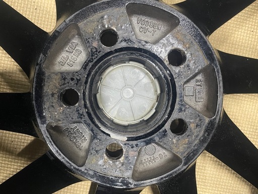 VOSSEN CVT 19インチ×4　PCD100 希少　