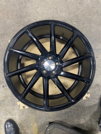 VOSSEN CVT 19インチ×4　PCD100 希少　