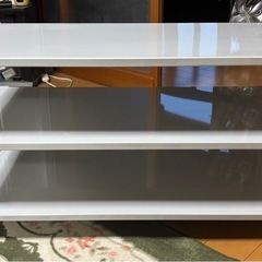 【廃盤品】無印良品スチールユニットシェルフの画像
