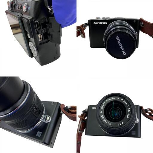 186000   動作確認済み OLYMPUS オリンパス PEN Lite EｰPL3  [260311HM080236]