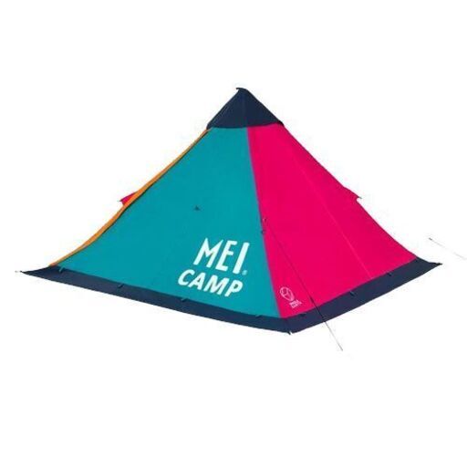 WHOLEEARTH×MEI　ティピー型ワンポールテント　MEI-FDR-220021　コラボ　キャンプ アウトドア