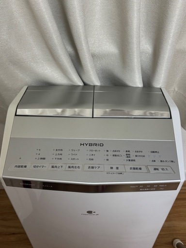 【SALE】Panasonic ハイブリッド方式 衣類乾燥除湿機 F-YHRX200