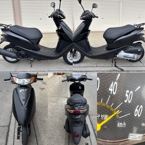 ⭐️AF62ディオ.低燃費4ストモデル⭐️プラグ・グリップなど新品交換済みで快調⭐️50cc原付スクーター⭐️