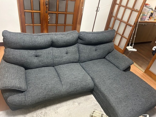 L字型ソファ
