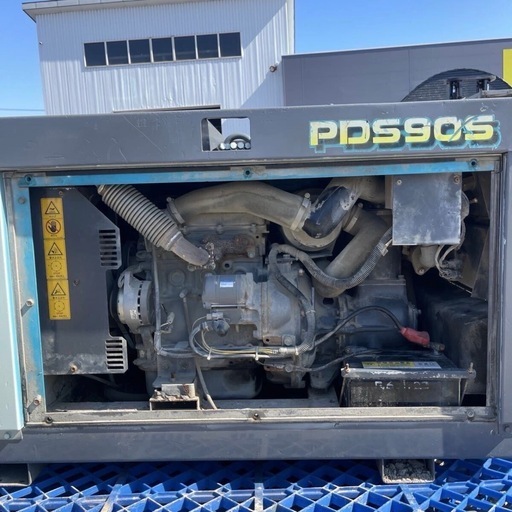 ★道東発★AIRMAN PDS90S コンプレッサー 北海道