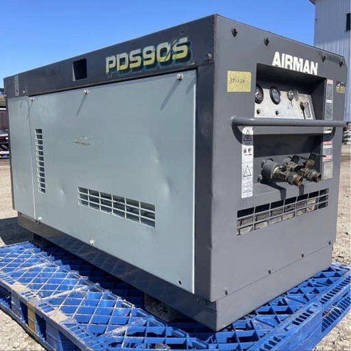 ☆道東発☆AIRMAN PDS90S コンプレッサー 北海道 (株式会社Lynx 