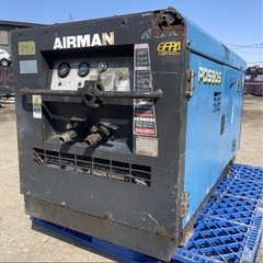 ★道東発★AIRMAN PDS90S コンプレッサー 北海道の画像