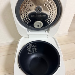 【美品】IRIS   OHYAMA炊飯器の画像