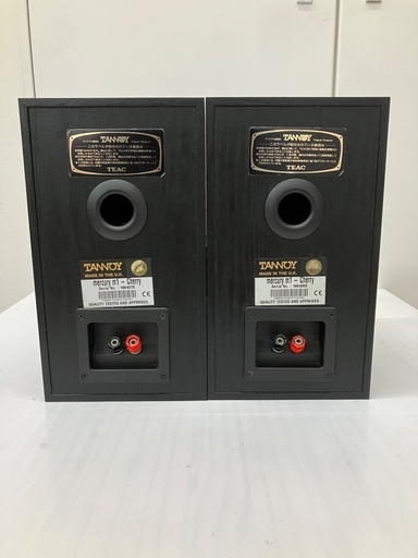 【トレファクマーケット久喜店】TANNOY　ペアスピーカー　動作確認済み