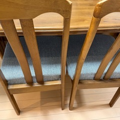 高級　ダイニングテーブルセット　　ダイニングチェアセット　リビング　家具　職人家具の画像