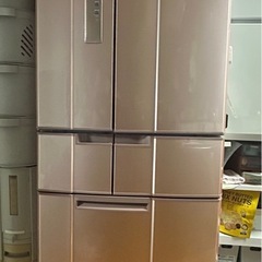 冷蔵庫501L 自動製氷機付き6枚ドア観音開き (ハッピー) 麻生のキッチン 