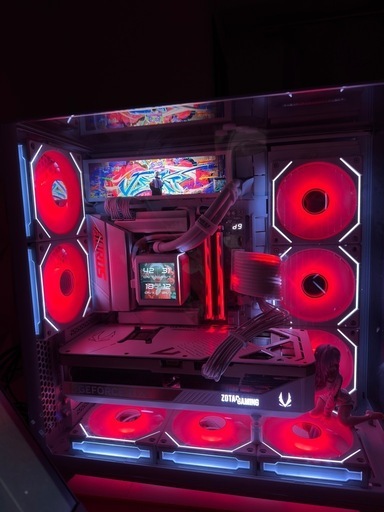 【白統一】RTX5080 / 9800X3D ハイエンドゲーミングPC 美品