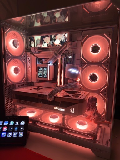 【白統一】RTX5080 / 9800X3D ハイエンドゲーミングPC 美品