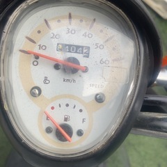 宮崎 無料リアタイヤプレゼント 原付バイクホンダ 黒 スクーピーの画像