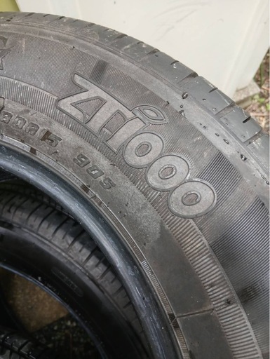 175/80r15タイヤのみ4本‼️