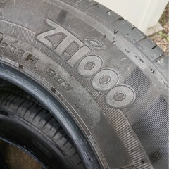 175/80r15タイヤのみ4本‼️の画像