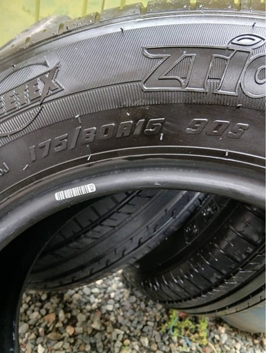 175/80r15タイヤのみ4本‼️