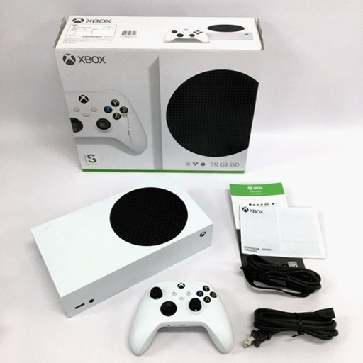 Xbox series s ゲーム機