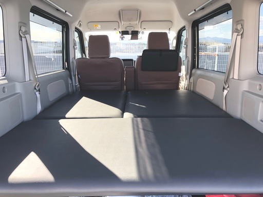 エブリイベッドキット DA17W用MGR 車中泊 
