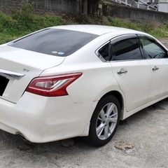 🔥募集中🔥日産 ティアナ XV‼️ 車検Ｒ8年7月まで付き‼️禁煙車、本革シート、シートヒーター、シートクーラー、ETC、純正ナビ付き‼️の画像