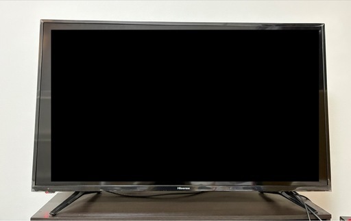 Hisense（ハイセンス） ハイビジョンLED液晶テレビ 43インチ リモコン 